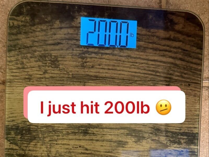 200 lb
